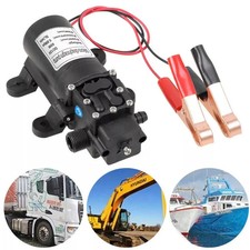 1X Motor Oil Fuel Fluid Extractor Electric Siphon Transfer Change Pump DC12V 60W