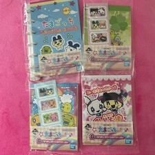 Bandai Tamagotchi G Prize Nostalgic Stationery Set of 4
