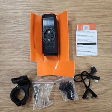 RAVEMEN FR1000 Night Riding Bike Light Adjustable Headlight Auto On/Off Open Box