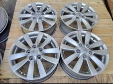 2013-2017 Kia Forte Wheels Rims 16 Inch Alloy Aluminum Oem Set 2013-2017 Kia Forte Wheels Rims 16 Inch Alloy Aluminum Oem Set