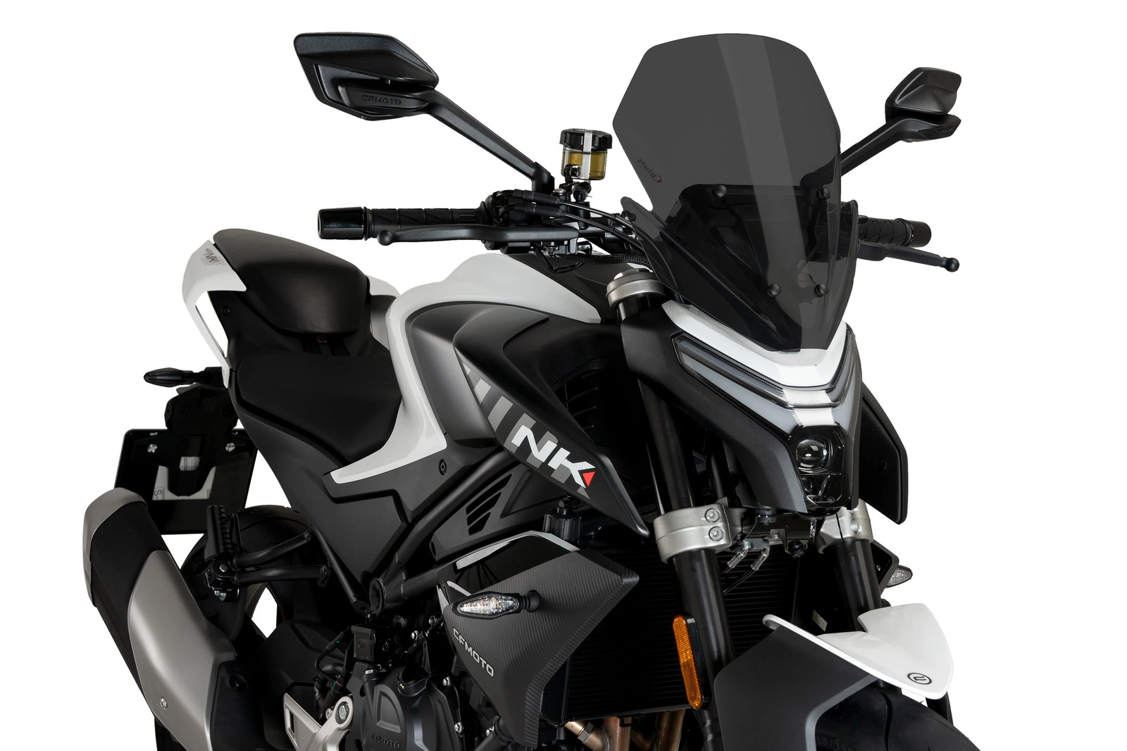 Puig Sport Screen | Dark Smoke | CFMoto 450 NK 2023>Current