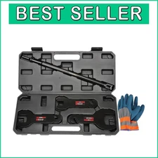 Comprehensive 8PCS Pneumatic Fan Clutch Wrench Tool Kit for Automotive Repairs