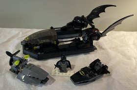 LEGO DC Comics THE BATBOAT : HUNT FOR KILLER CROC #7780 Read Auction Ad RARE