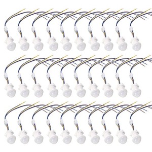 PIR Détecteur de détecteur de mouvement infrarouge Smart Switch Light Light Switch Auto 5-50Pcs
