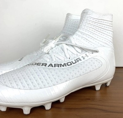 Under Armour Highlight MC 2 Knit Football Cleats White VVS 3027304
