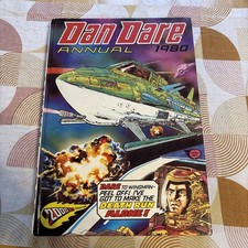 Dan Dare Annual 1980 (2000 AD IPC Fleetway) Kevin O'Neill cover