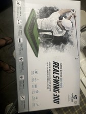 Real Swing 300 Golf Swing Hitting Trainer, True Impact, Checking Path