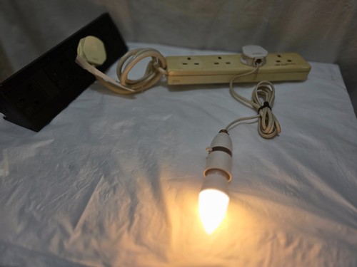 Kambrook PB4E 4 BUCHSEN VERLÄNGERUNGSKABEL HERGESTELLT IN UK MIT 3 FUSS VON 3-ADRIGEM KABEL - Bild 6 von 13
