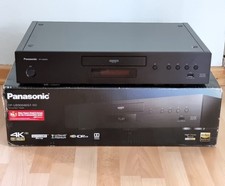 Panasonic DP-UB9004EG1 BLU-RAY DISC Player Black HD 4K OVP