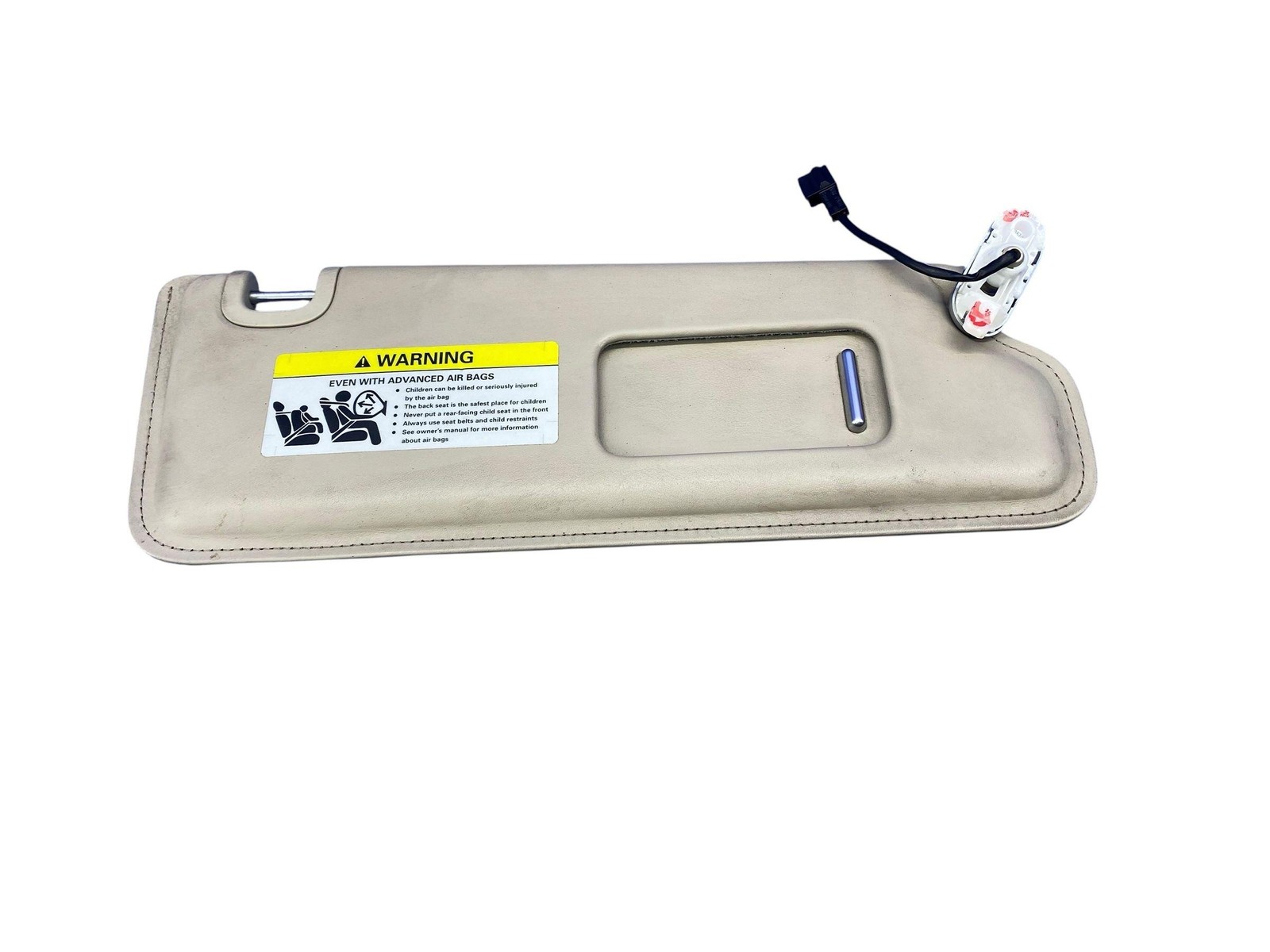 2006-2018 BENTLEY CONTINENTAL GTC GT FLYING SPUR UPPER LEFT RIGHT SUNVISOR SET