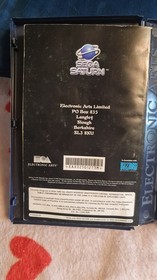 Warcraft II The Dark Saga Sega Saturn PAL Complete CIB Manual Tested Working