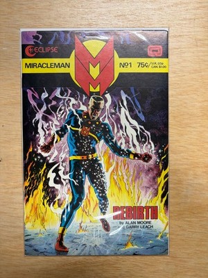 MIRACLEMAN LOT  20 COMICS : VF : ECLIPSE COMICS : see description