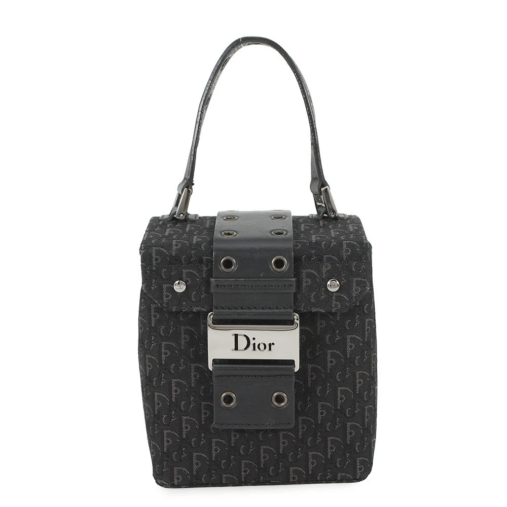 Dior — Dior Street Chic Vanity Canvas/Leather Black ABB2496