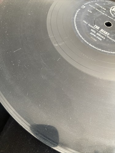 VERY RARE Neil Sedaka 78rpm The Diary/No Vacancy RCA 71.239 VG - Picture 4 of 14