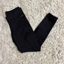 Women s Small Black Kerrits Knee Patch Horseb...