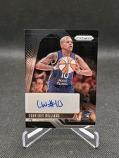 2024 Panini Prizm WNBA Signatures Courtney Williams Auto #SG-CW Lynx