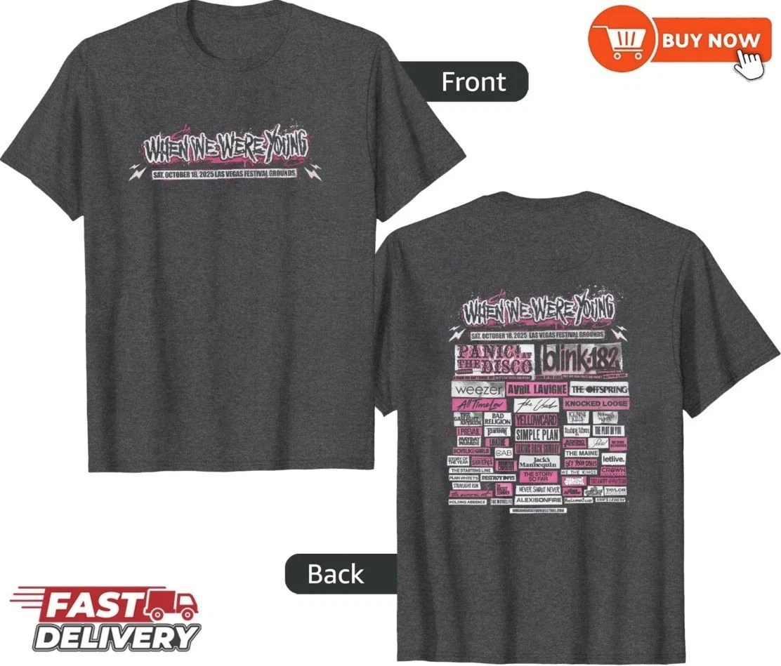 When We Were Young Festival T-Shirt