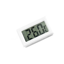 LCD Digital Thermometer 1M/2M for Freezer Temperature 50 110 Degree Refrigerator