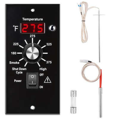 #ad #ad Digital Thermostat Controller Kit Replacement Part for Traeger Wood Pellet Grill $39.99