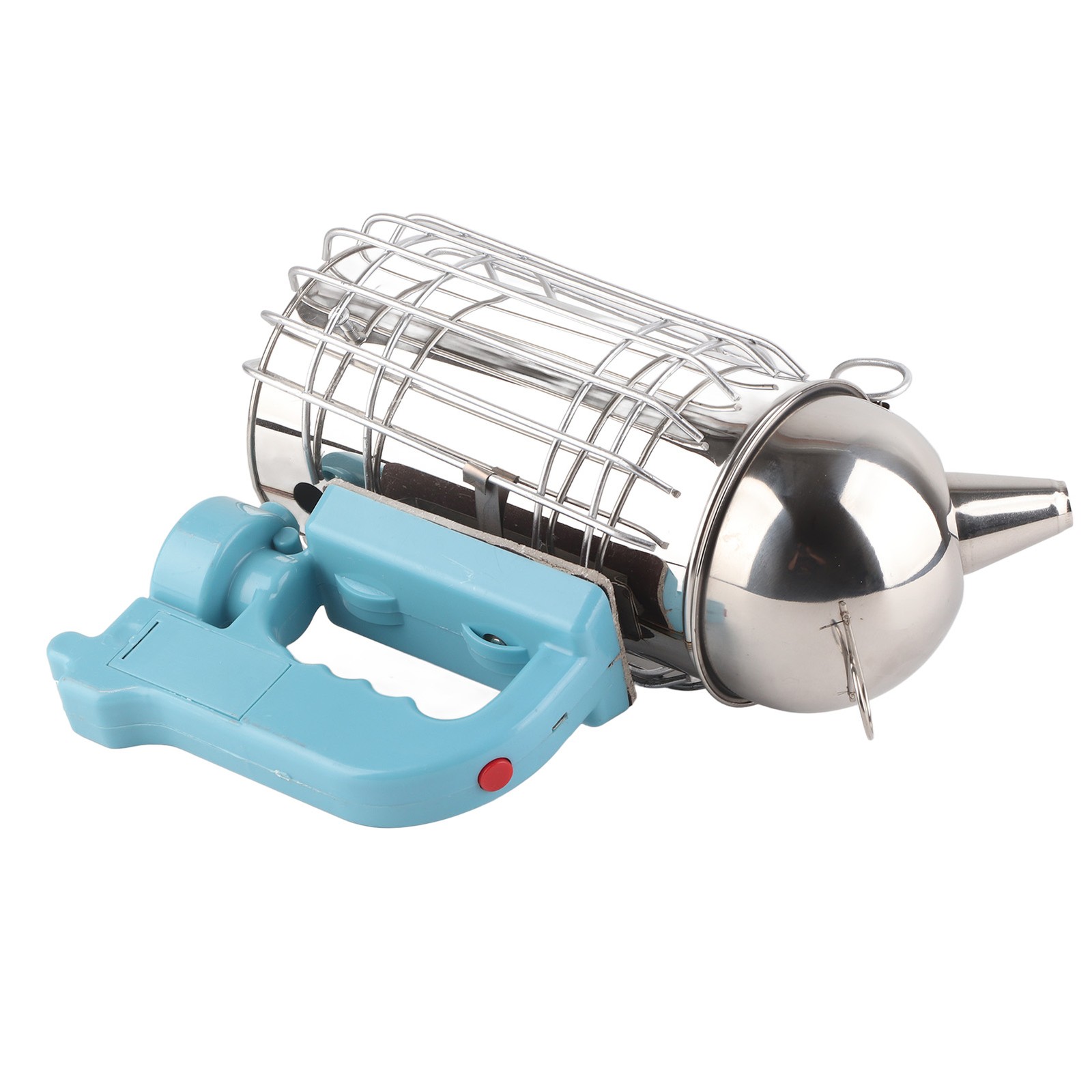 Stainless Steel Electric Beehive Smoker Equipment Apiculture Beekeeping..