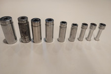 Snap On 38 Dr. Deep Sockets Sae 143