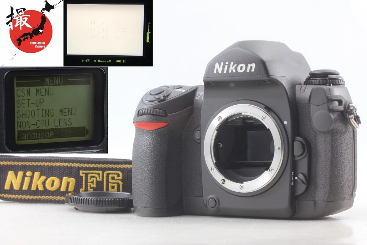 Nikon F6 Film Cameras for sale | eBay