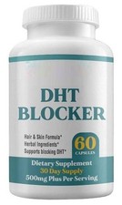 DHT Blocker Hair and Skin Formula - 60 Capsules