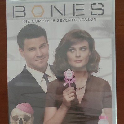 Bones Complete Season 7 DVD TV Series Emily Deschanel Fox 2011 Deleted Scenes