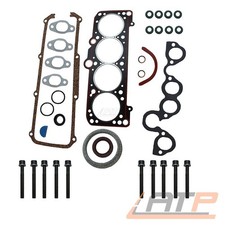 ZYLINDERKOPF DICHTUNGSSATZ +SCHRAUBEN FÜR VW CADDY 1 2 1.6