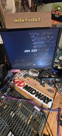 MORTAL KOMBAT 1 PCB JAMMA ARCADE BOARD SET REVISION 3.0 WORKING! (Y-UNIT) MIDWAY