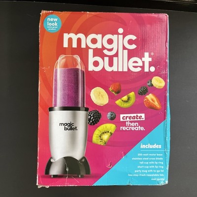 NEW Magic Bullet Personal Blender 250W - MBR-1101U