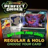 Pokémon Perfect Order Base Common Holo EX Set Singles | CHOOSE YOUR CARD
