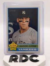 2025 Topps Heritage - Aaron Judge #380