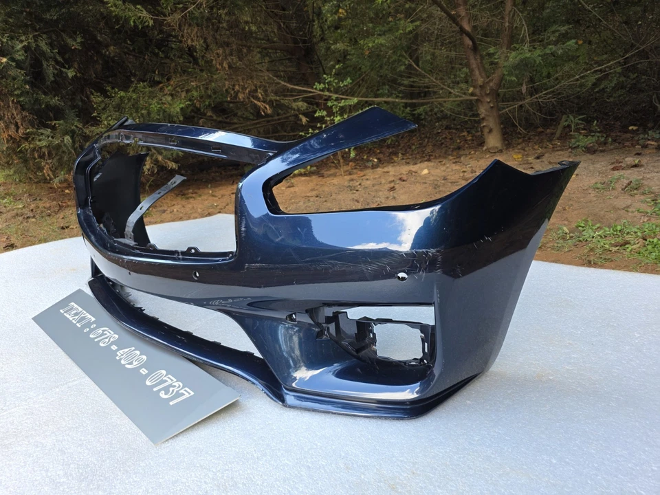 Cubierta de parachoques delantero Infiniti Q70L. 62022 4AN0H 2019 sin envío OEM Foto 3 de 4