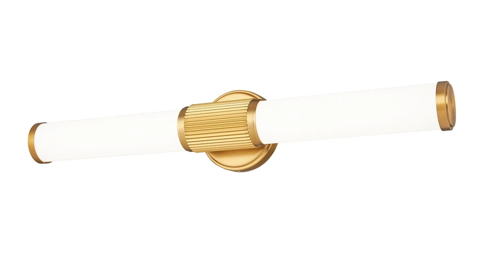 Z-Lite 1021-25W-LED Solange 2 Light 26"W Bath Bar - Nickel - Image 3 of 4