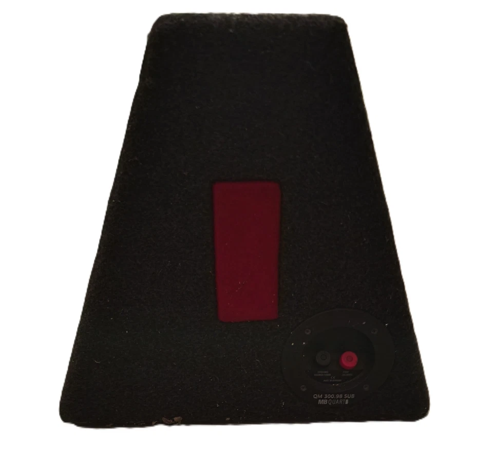 Subwoofer MB-Quart QM 300.98 SUB, 250 Watt passiver Subwoofer - Bild 4 von 4