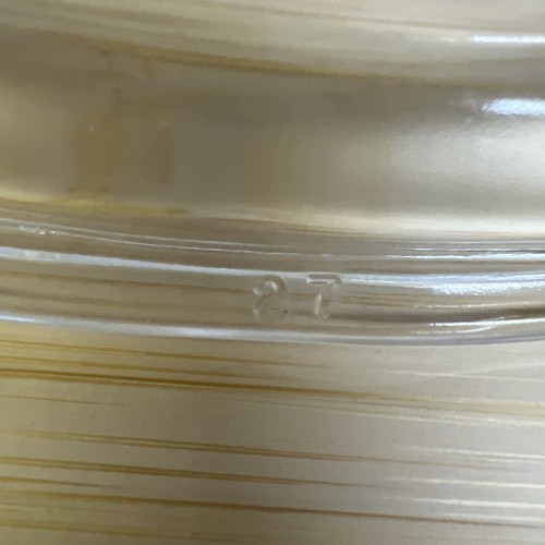 Vintage Corning Ware Kasserolle 1 Quart Backform A-1-B Wildblume mit Pyrex Deckel P-7-C - Bild 8 von 15
