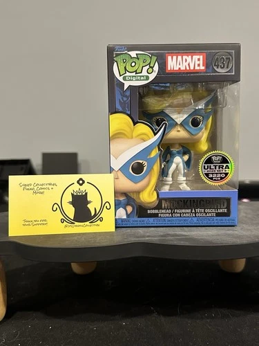 Funko Pop Digital Marvel - Mockingbird (437) / Ultra LE 3220 / 5000p