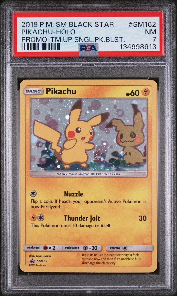 Pikachu Pokémon TCG Professional Sports Authenticator (PSA) Grade