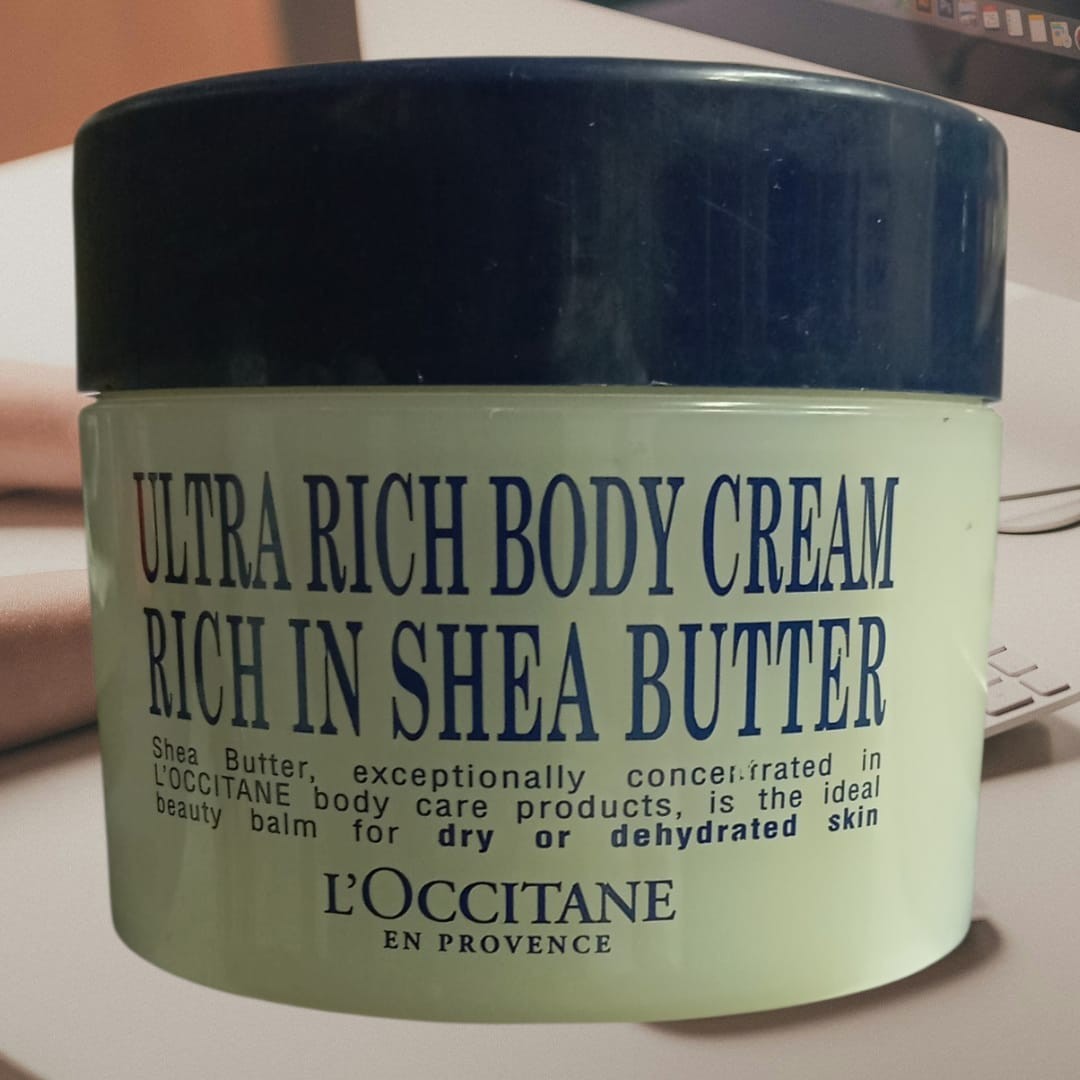 L'occitane Ultra Rich Crema Per Il Corpo 200ml NO BOX SEALED ORIGINALE