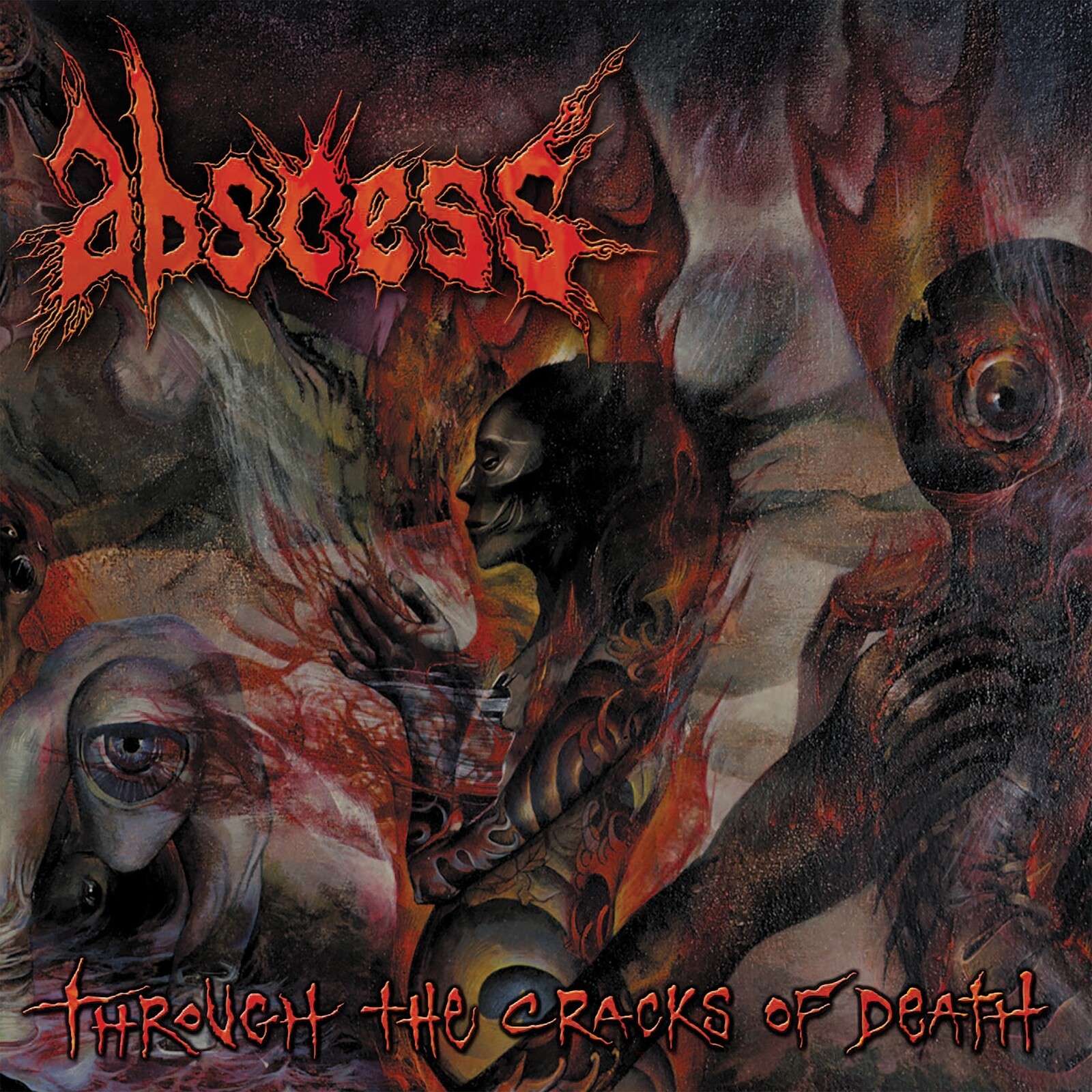 Abscess Through the Cracks of Death CD NEW