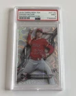 2018 TOPPS HIGH TEK SHOHEI OHTANI RC HT-SO PSA 9 MAGMA DIFFRACTOR
