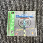 PlayStation 1 PS1 Monster's Inc. Scream Team Greatest Hits - CIB *Tested & Works