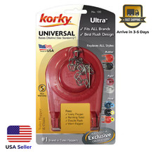 Korky Ultra High Performance 2-in Rubber Toilet flapper Replacement
