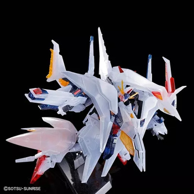 1/144 HG RX-104FF Penelope (Clear Color) First Production Limited