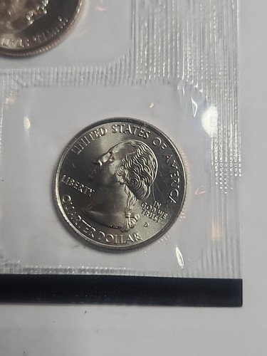2005 D State Quarter Gem BU US Mint Cello 5 Coin Set Lot - Picture 5 of 12