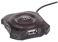 Manhattan Mini Hub USB 4 porte