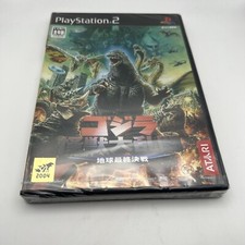 Godzilla Save the Earth Playstation 2 Japanese Import Kaiju PS2 Japan US Seller