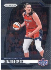 2024 Panini Prizm WNBA Base NO.34 Stefanie Dolson, Washington Mystics