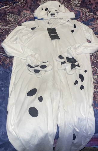 Disney Dalmatiner Perdita Kostüm Einteiler für Damen Größe Medium gebraucht, in einwandfreiem Zustand Halloween